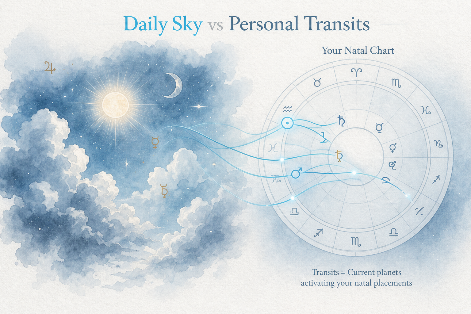 Collective weather and personal activation