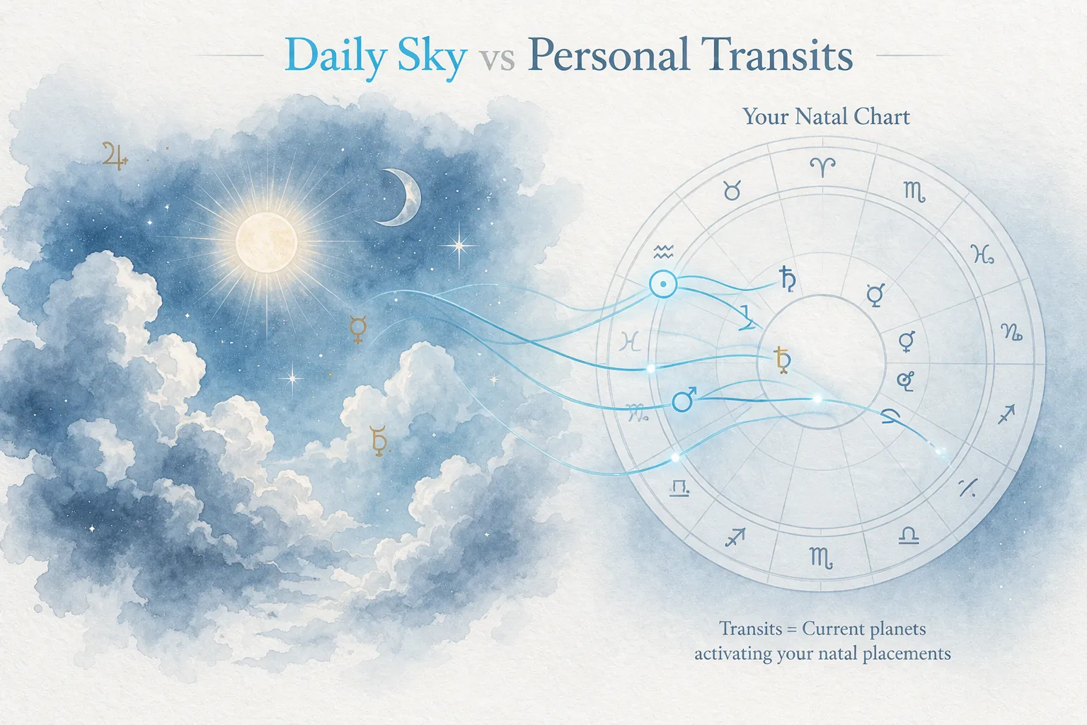 Collective weather and personal activation