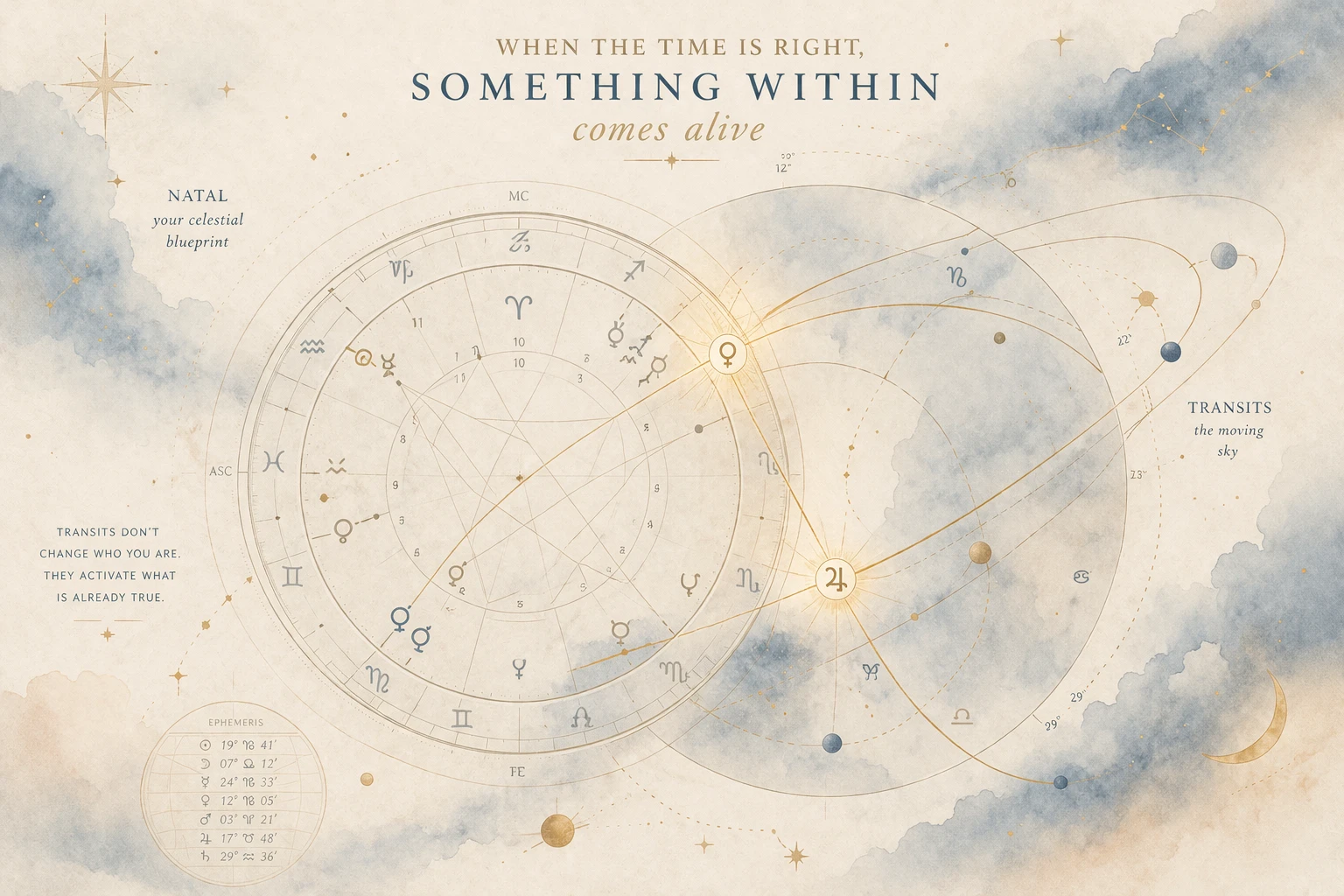 Timing works best when it is rooted in the natal chart