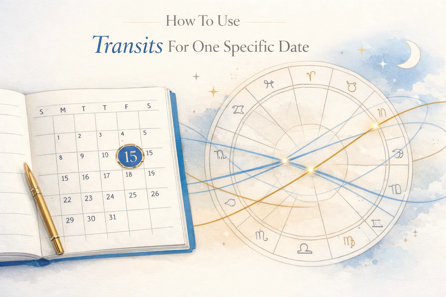 One date, one question, clear timing