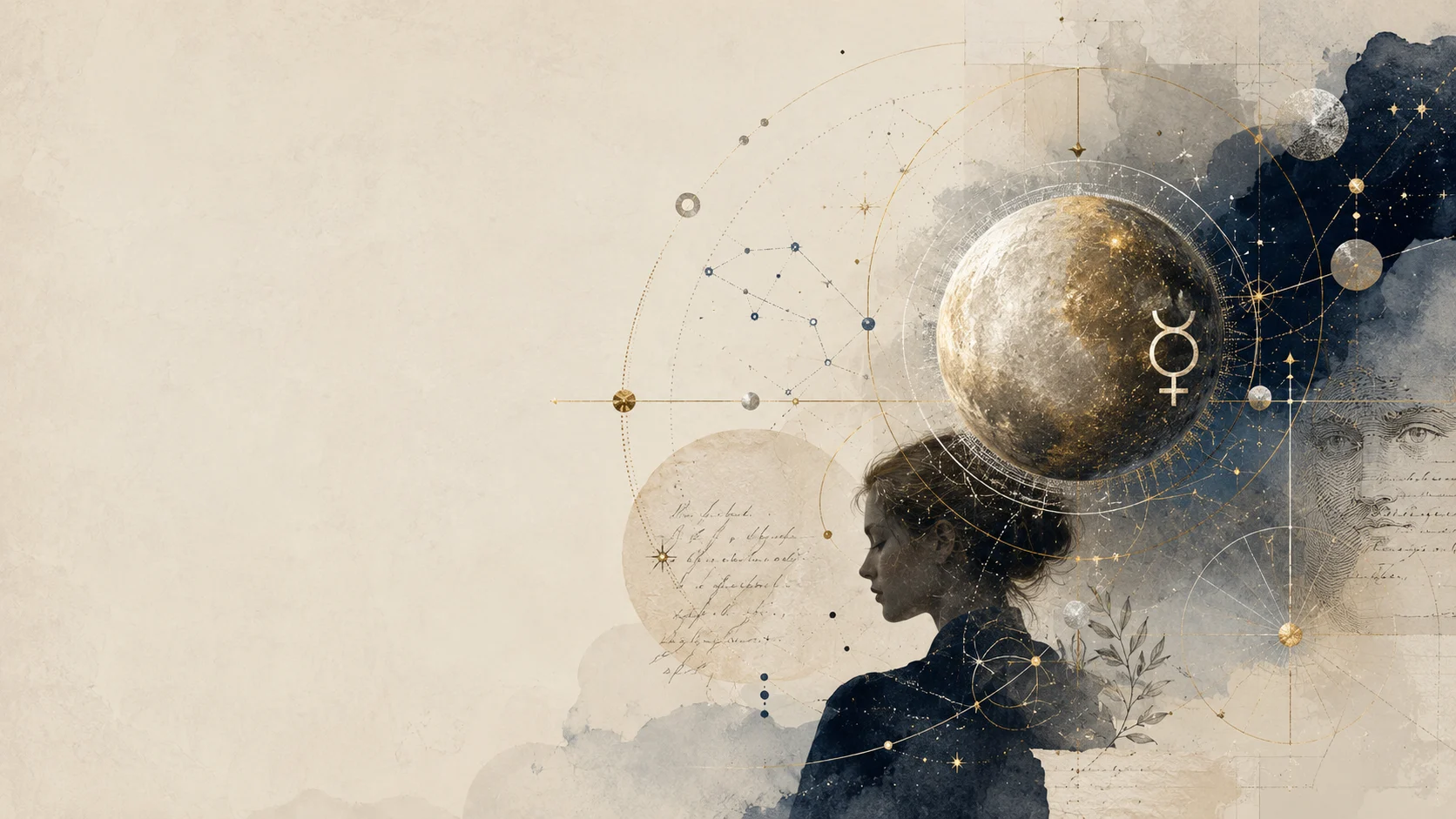 The placement that shows how your mind translates the world