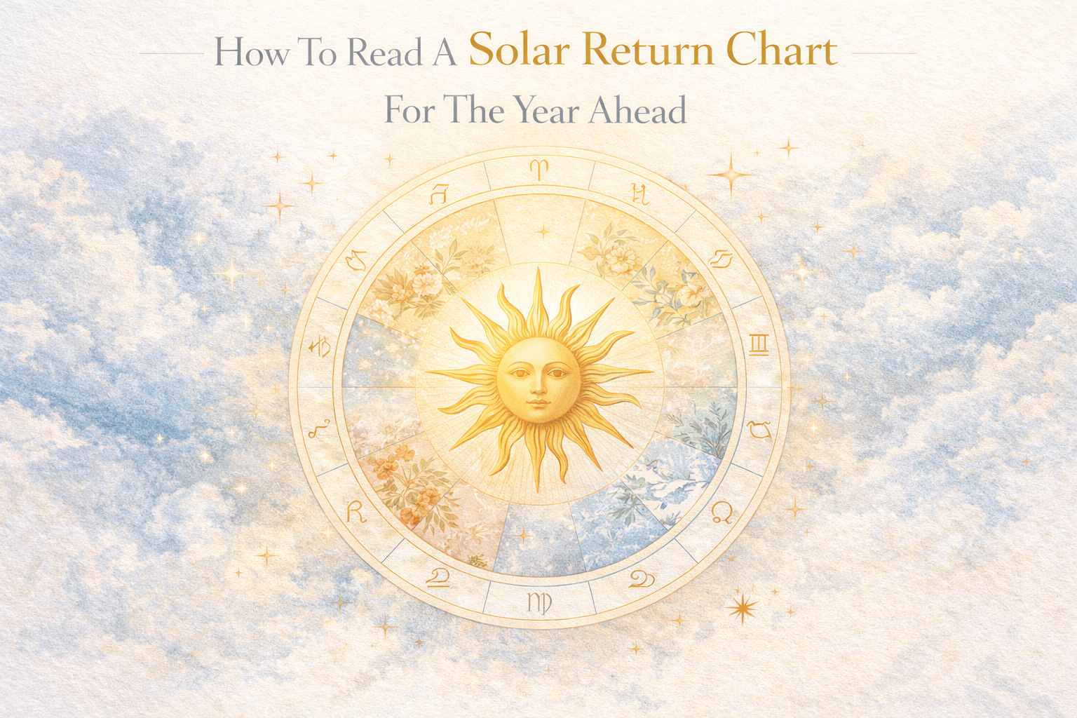 The annual chart that sets the tone