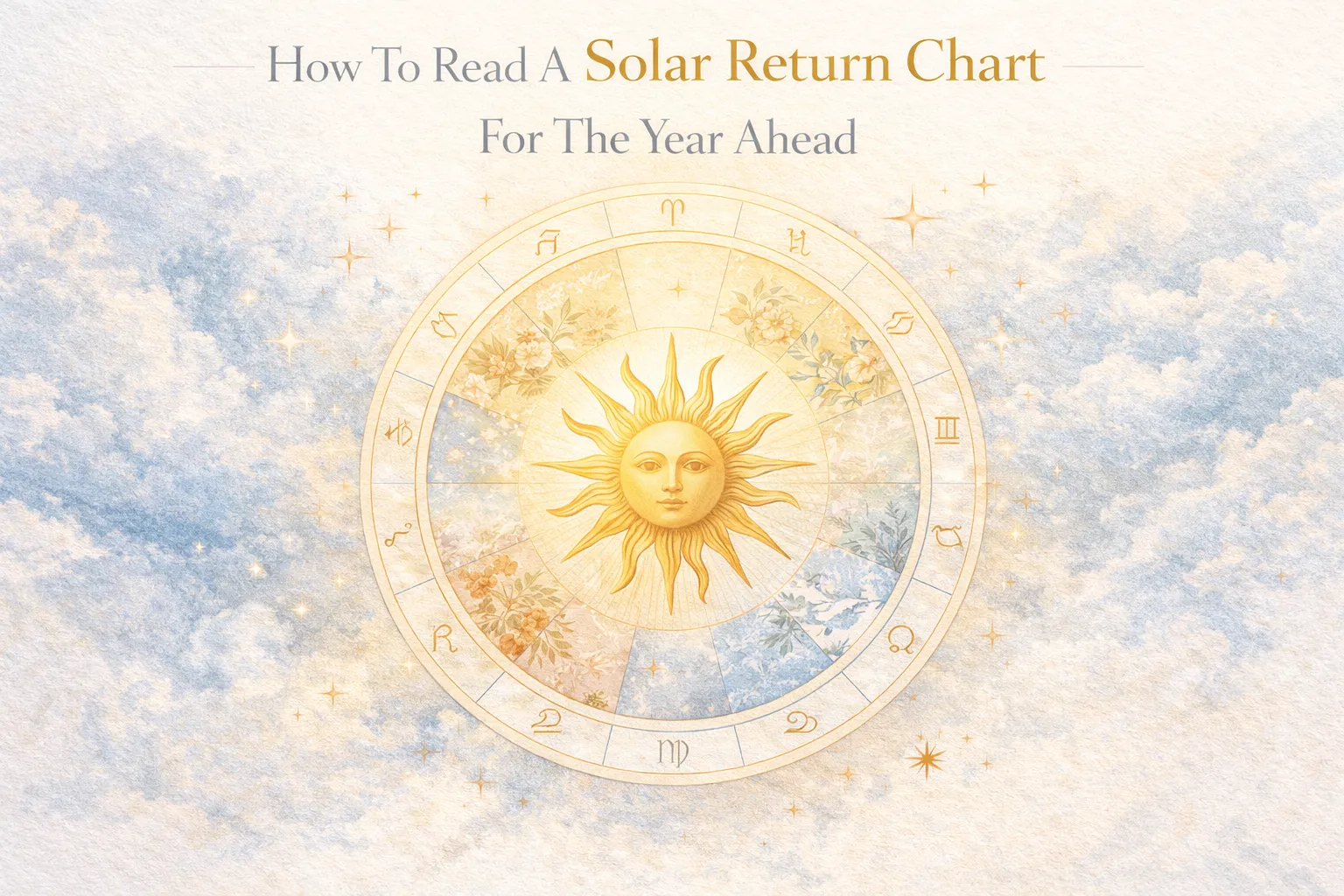 The annual chart that sets the tone