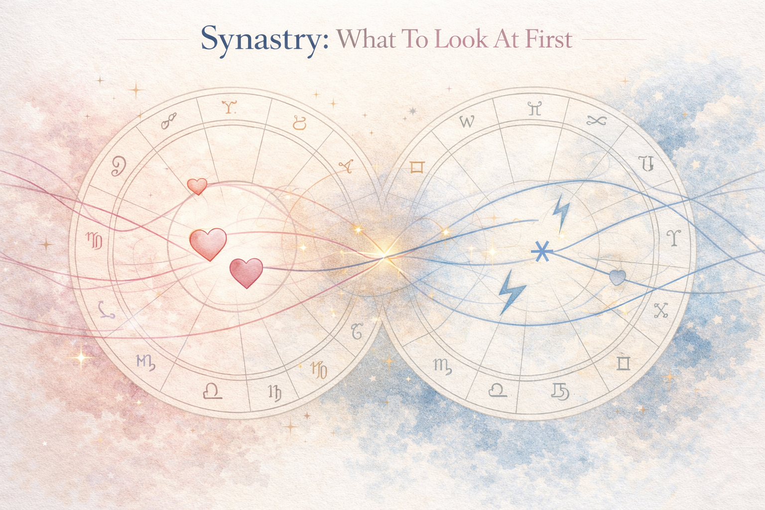 Attraction, friction, and overlays