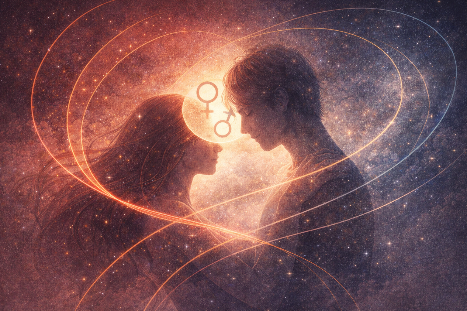 Desire meets affection at full volume