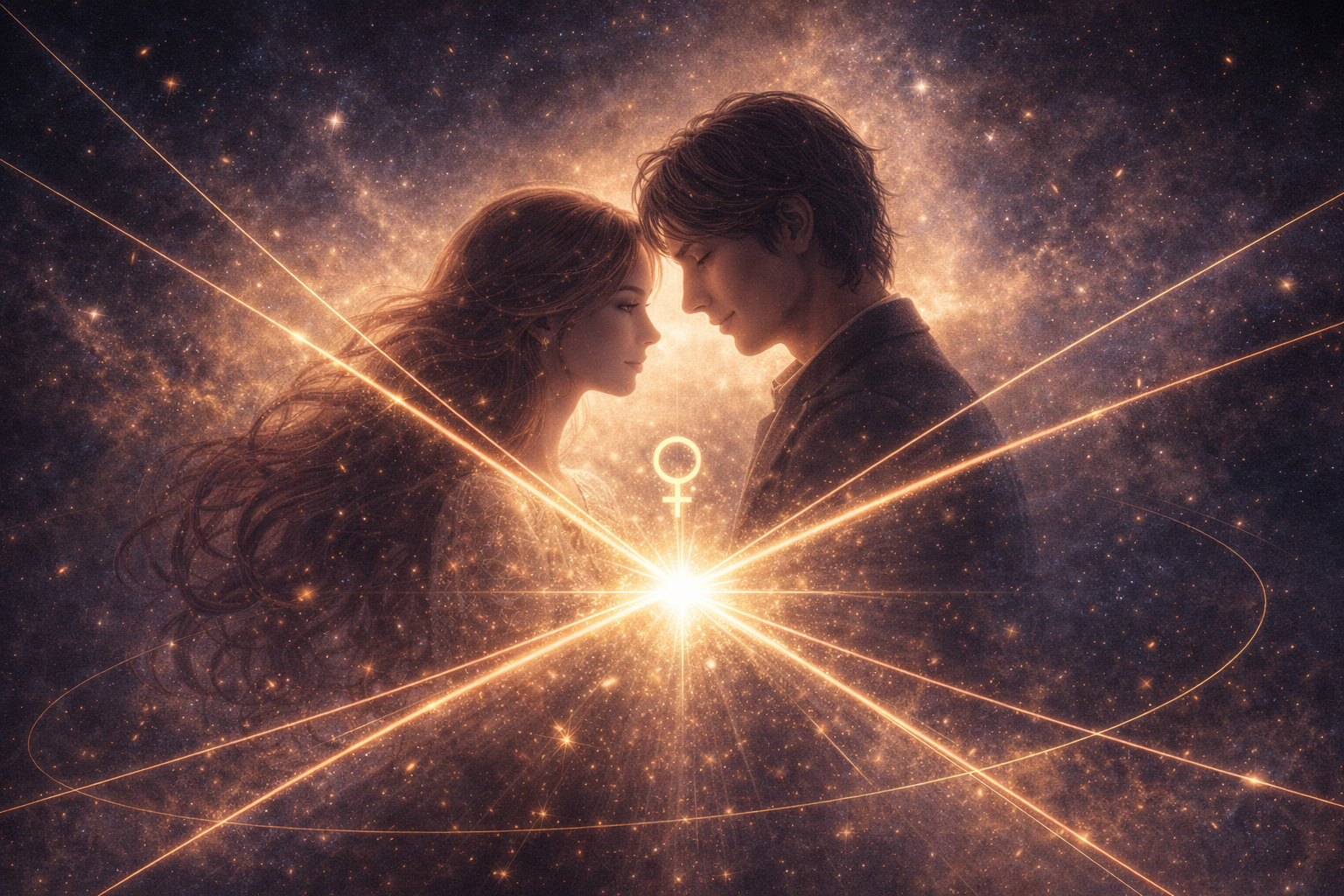 Romance arrives with the feeling of timing