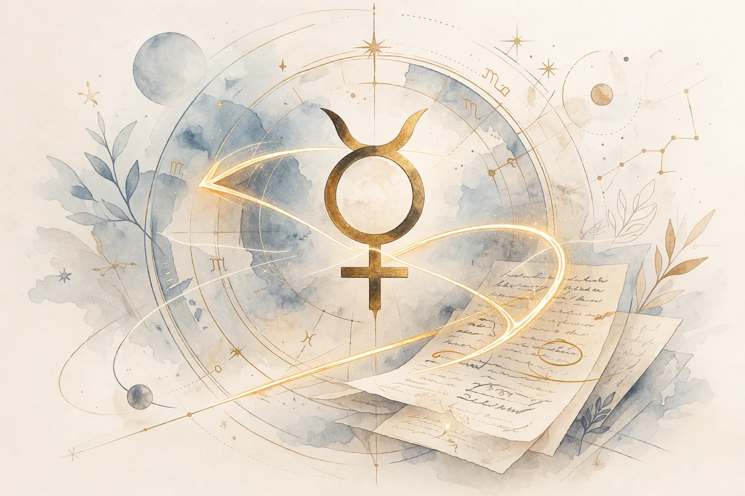 Mercury retrograde is revision, not automatic chaos