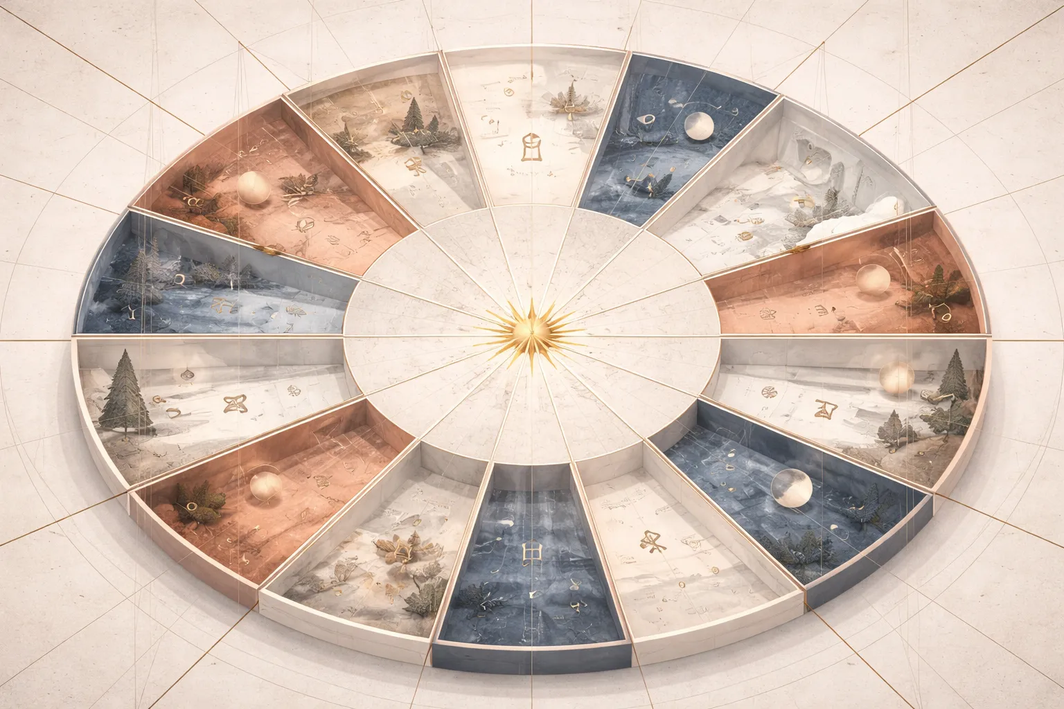 Life areas before technical overload